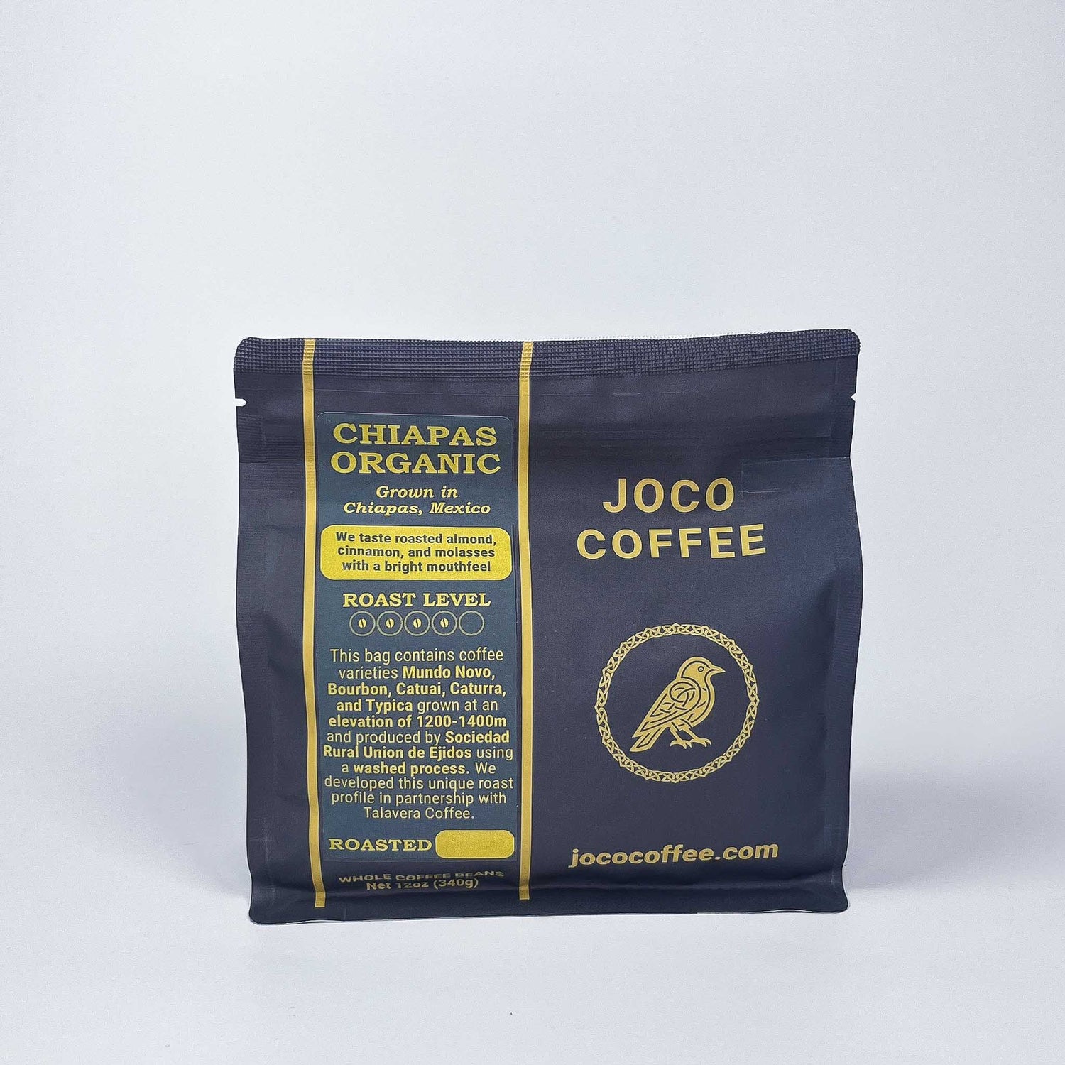 Chiapas Organic Grown in Mexico