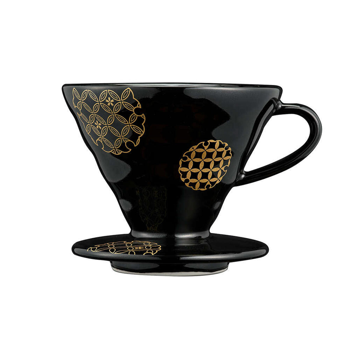 V60 Ceramic Dripper 02 Shippou Black