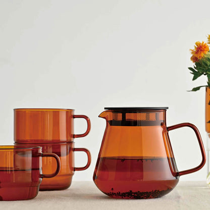 Colors Glass Coffee and Tea Server 600mL