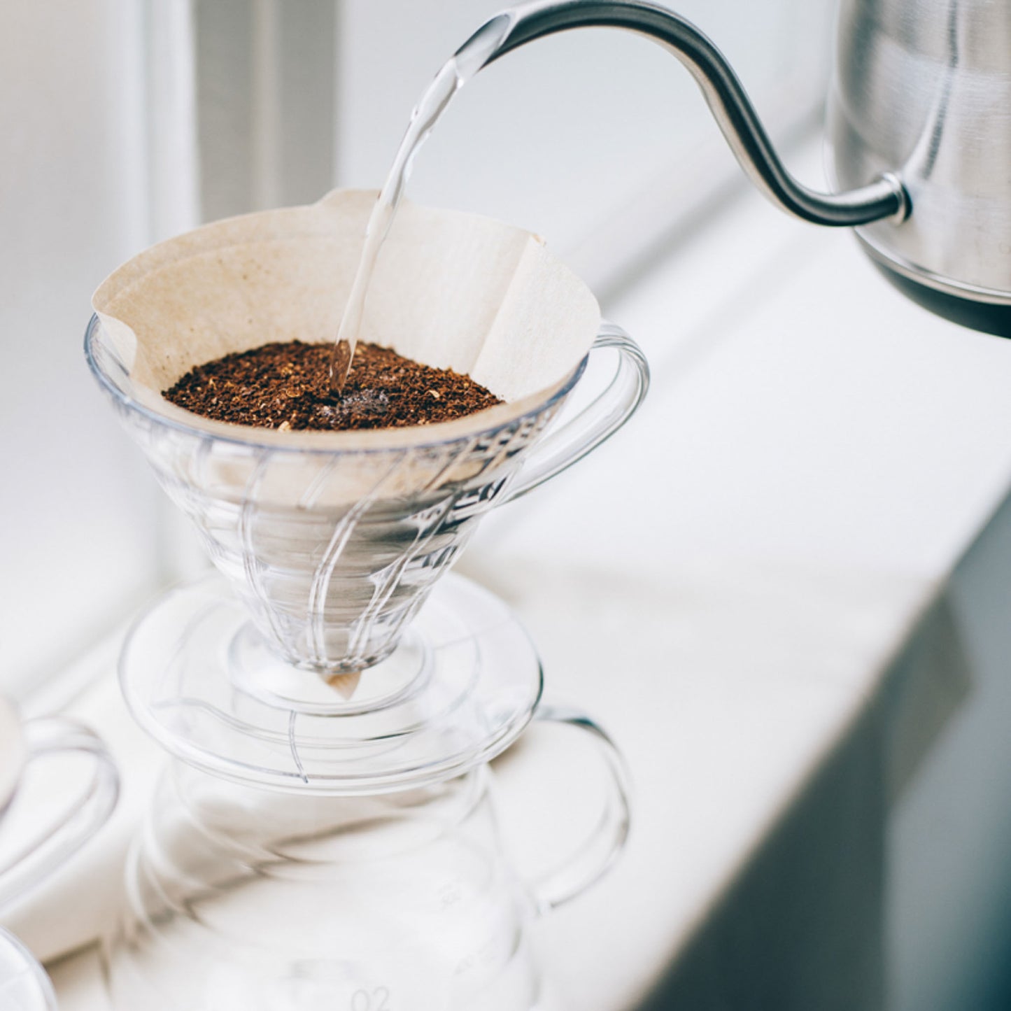 Hario V60 | 02 Plastic Coffee Dripper
