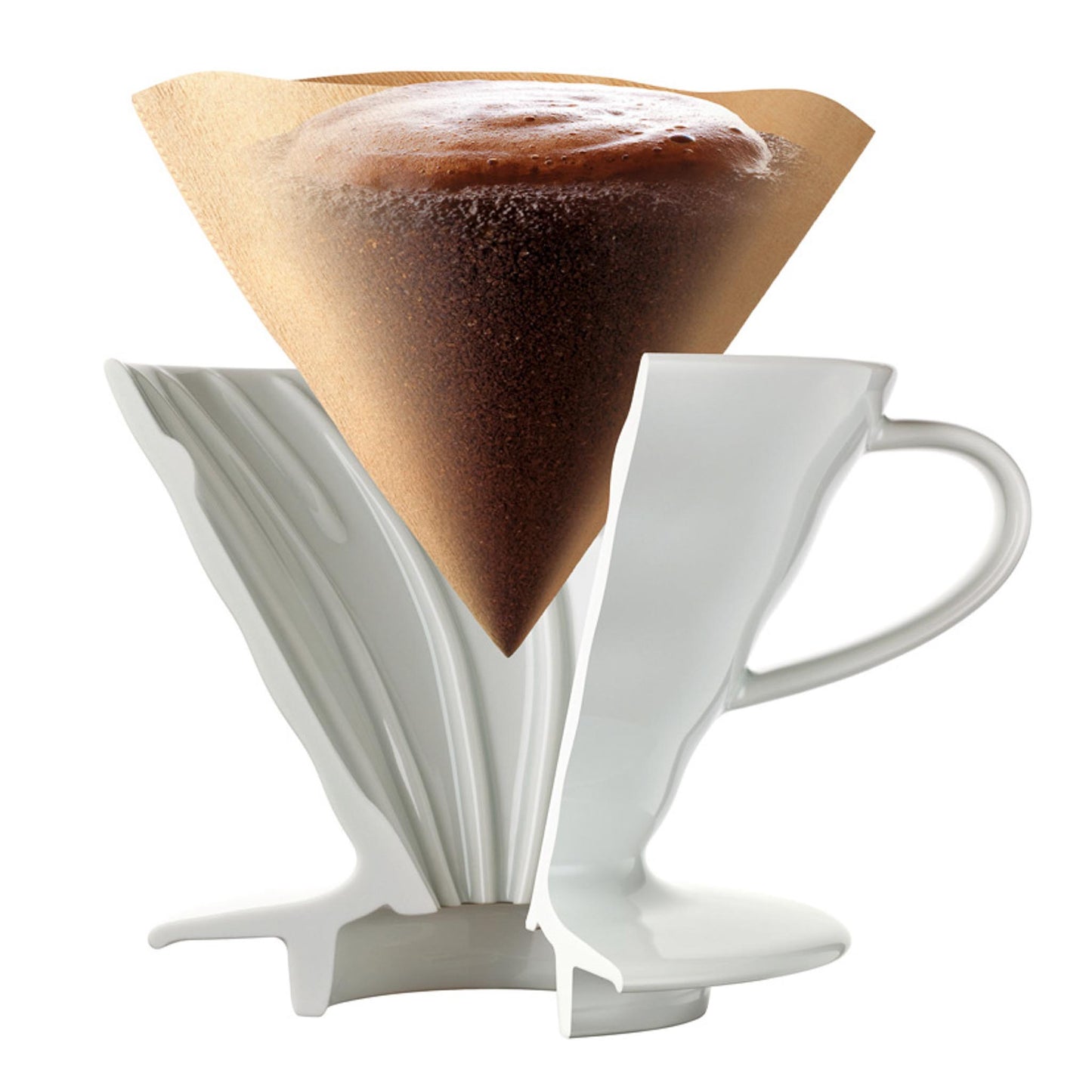 Hario Pour Over Set - V60 02 Coffee Server and Dripper