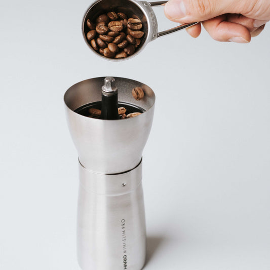 Hario Manual Coffee Grinder Mill Mini-Slim PRO With Ceramic Burrs