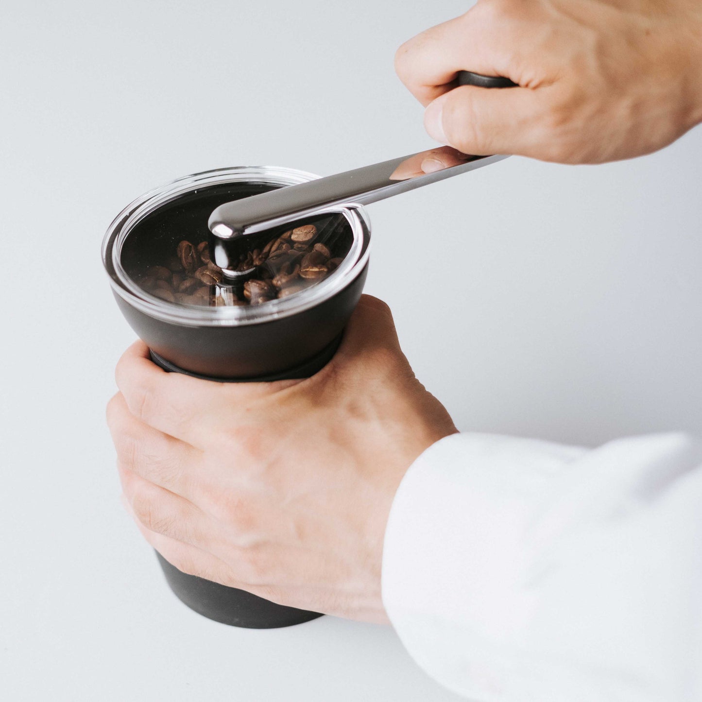 Hario Manual Grinder Skerton Pro With Ceramic Burrs