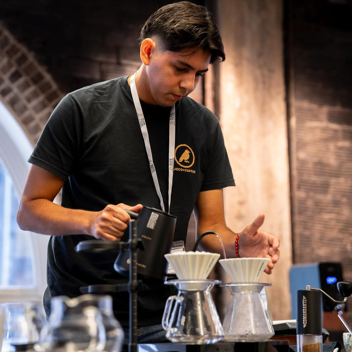 Hands-On Pour-Over Workshop with JOCO | Free