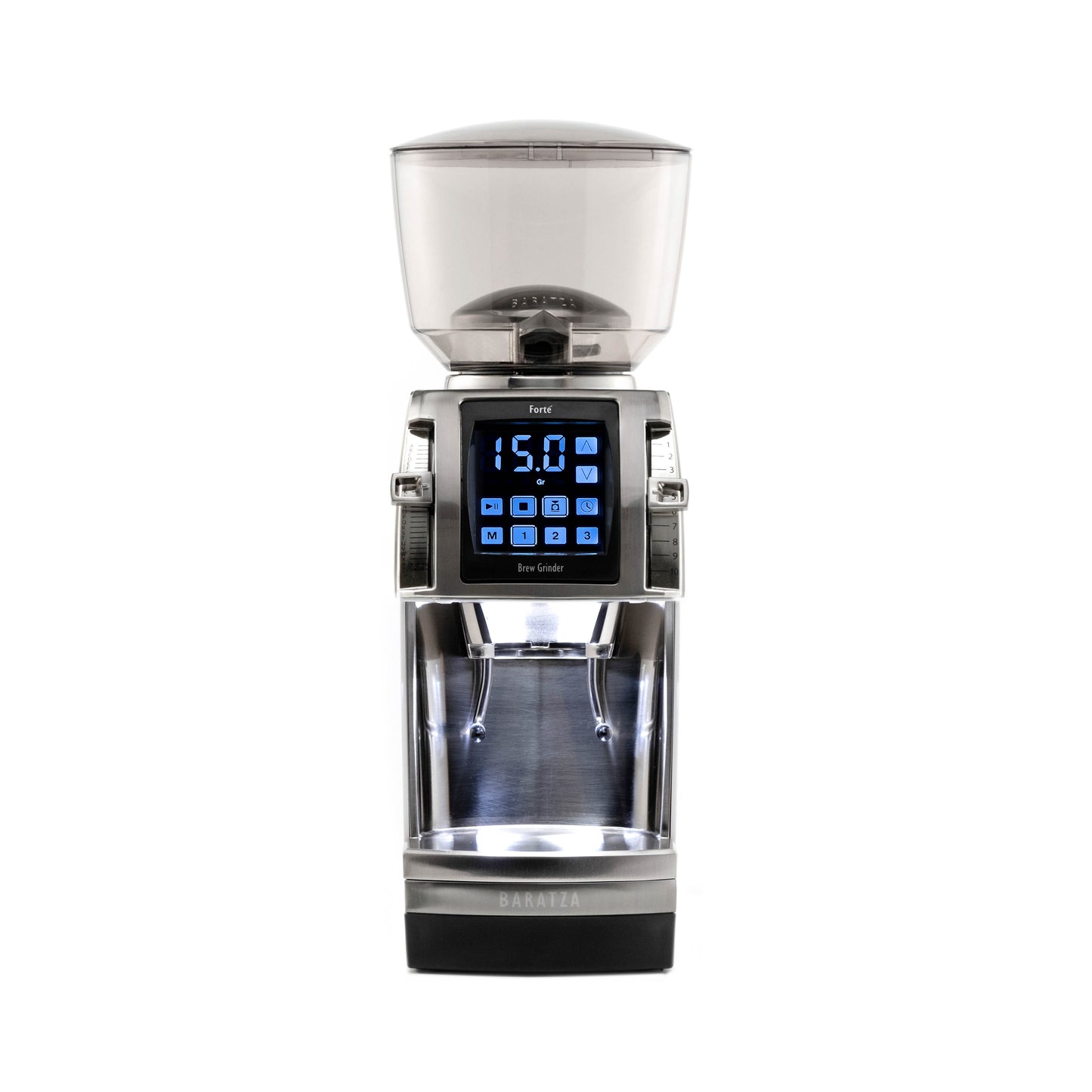 Baratza Forté BG | Commercial-Grade Flat Steel Burr Brew Grinder